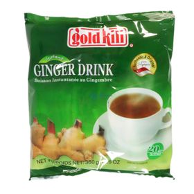 Boisson au gingembre Gold Kili (sachet en plastique) (360 g)