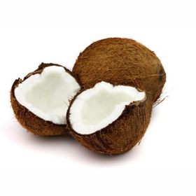 Noix de coco fraîche sèche 1 pièce