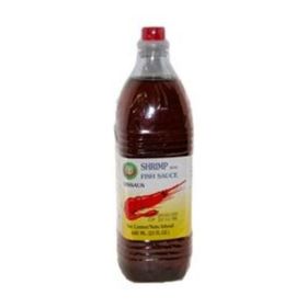 Sauce aux crevettes et au poisson X.O (680 ml)