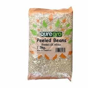 Haricots pelés Puregro (1,5 kg)