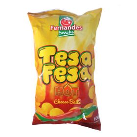 Fernandes Tesa Fesa Boules de fromage piquantes (100 g)