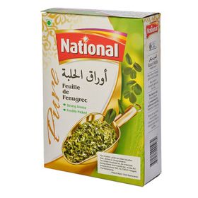 Feuilles de kasuri methi nationales (100 g)