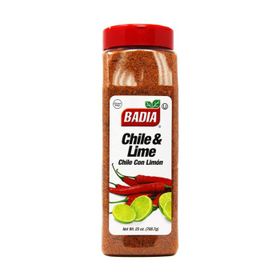 Badia Chili &amp; Citron vert (25 oz/708,7 g)