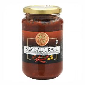 Koningsvogel Sambal Trassi (200 g)