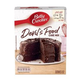 Préparation pour gâteau Devil&#x27;s Food Betty Crocker (425 g)