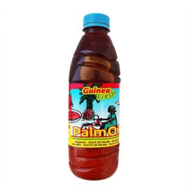 Huile de palme fraîche de Guinée (500 ml)