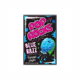 Bonbons pétillants Pop Rocks Blue Razz (0,33 oz/9,5 g)