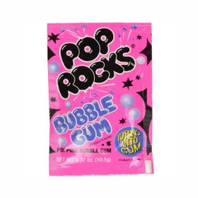 Chewing-gum Pop Rocks Crackling (10,5 g)