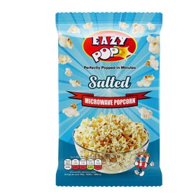 Eazy Pop Pop-corn à passer au micro-ondes, salé (85 g)