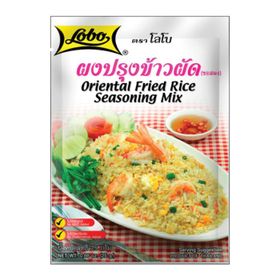 Mélange d&#x27;assaisonnement pour riz frit Lobo Oriental (25 g)