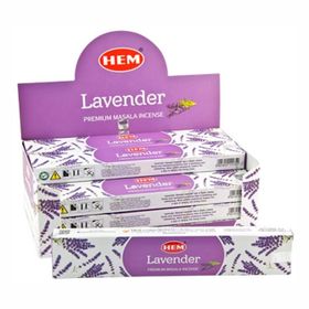 Hem Lavender Masala 6 x (10 bâtonnets)