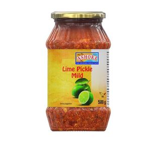 Pickles de citron vert Ashoka, version douce (500 g)