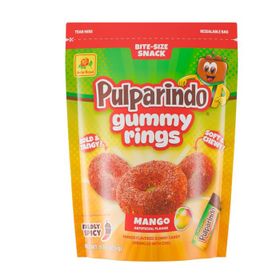 Les anneaux gélifiés à la mangue La Rosa Pulparindo (255 g)