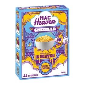 Mac Heaven Macaroni au fromage Cheddar (184 g)