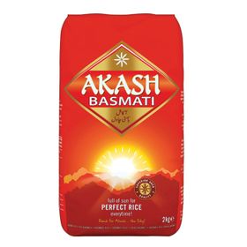 Riz Akash Basmati (2 kg)