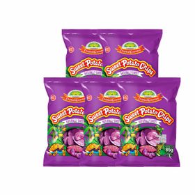 Chips de patates douces Tropical Gourmet 5X (85 g)