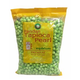 X.O Pandan Tapioca Pearl (L) (375 g)
