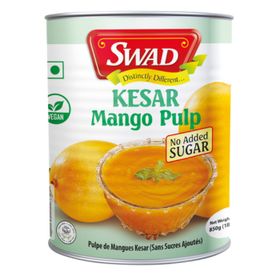 Pulpe de mangue Swad Kesar sans sucre (850 g)
