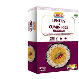 Ashoka Lentils and Cumin Rice (250g)