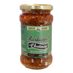 Chutney de pommes de terre Lekker-Bekkie (290 ml)