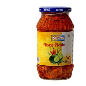 Ashoka Pickle Mixed Fruits & Vegetables (500g)