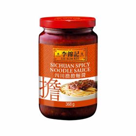 Sauce pour nouilles épicée Sichuan Lee Kum Kee (368 g)