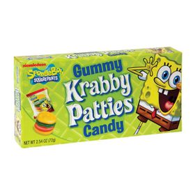 Bonbons gélifiés Krabby Patties (72 g)