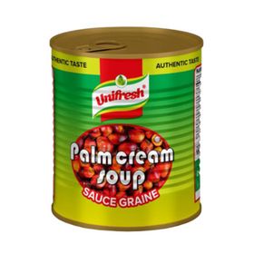 Soupe crémeuse à la palme Unifresh (800 g)