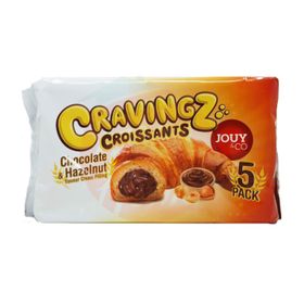 Jouy &amp; Co Cravingz Croissants Vanille &amp; Noisette (5x40g)