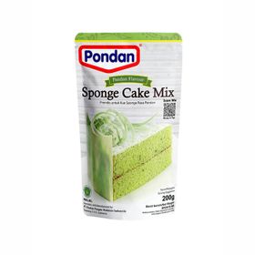 Pondan Sponge Cake Mix Pandan (200 g)