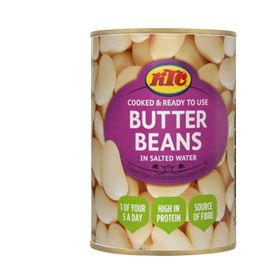 Haricots beurre KTC (en conserve) (400 g)