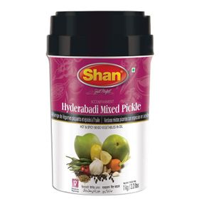 Mélange de cornichons Shan Hyderabadi (1 kg)
