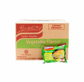 Indomie Eu Nouilles instantanées aux légumes (40 x 75 g)