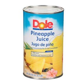 Jus d'ananas Dole (46 oz/1 300 g)