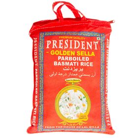 Riz basmati President Golden Sella (10 kg)