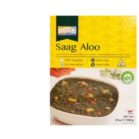 Ashoka Instant Saag Aloo (280g)