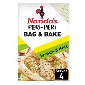 Nando&#x27;s Peri-Peri Bag &amp; Bake Citron &amp; Herbes (20 g)