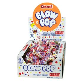 Charms Blow Pop Cherry (0,65 oz/18,4 g)