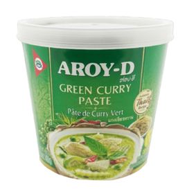 Pâte de curry vert Aroy-D (400 g)
