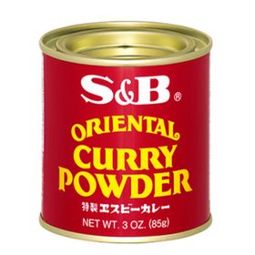 S&amp;B ; Poudre de curry oriental (85 g)