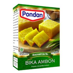 Pondan Préparation pour gâteau Bika Ambon (400 g)