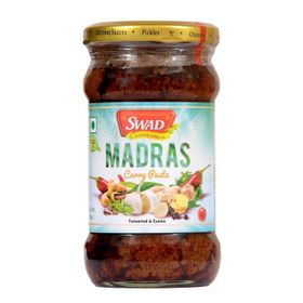Pâte de curry Swad Madras (300 g)