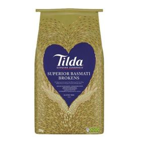 Riz Basmati cassé Tilda (20 kg)