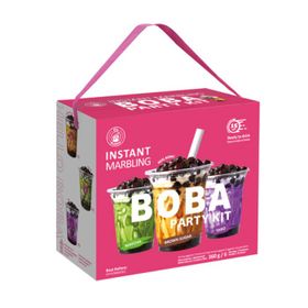 Kit « Bubble Party » d'O's pour le bubble tea (360 g)