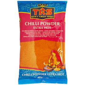 TRS Chilli Powder Extra Hot/Poudre de piment extra fort (400 g)