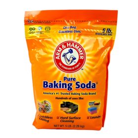 Bicarbonate de soude Arm &amp; Hammer Pure (5 lb/2,26 kg)