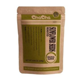 Graines de tournesol grillées ChaCha (saveur originale) (228 g)