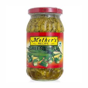 Recette de maman : cornichons au piment vert (500 g)