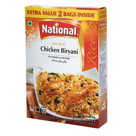 Mélange d&#x27;épices national pour poulet biryani (78 g)