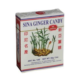 Teng Jahe Sin Bonbons au gingembre (56 g)